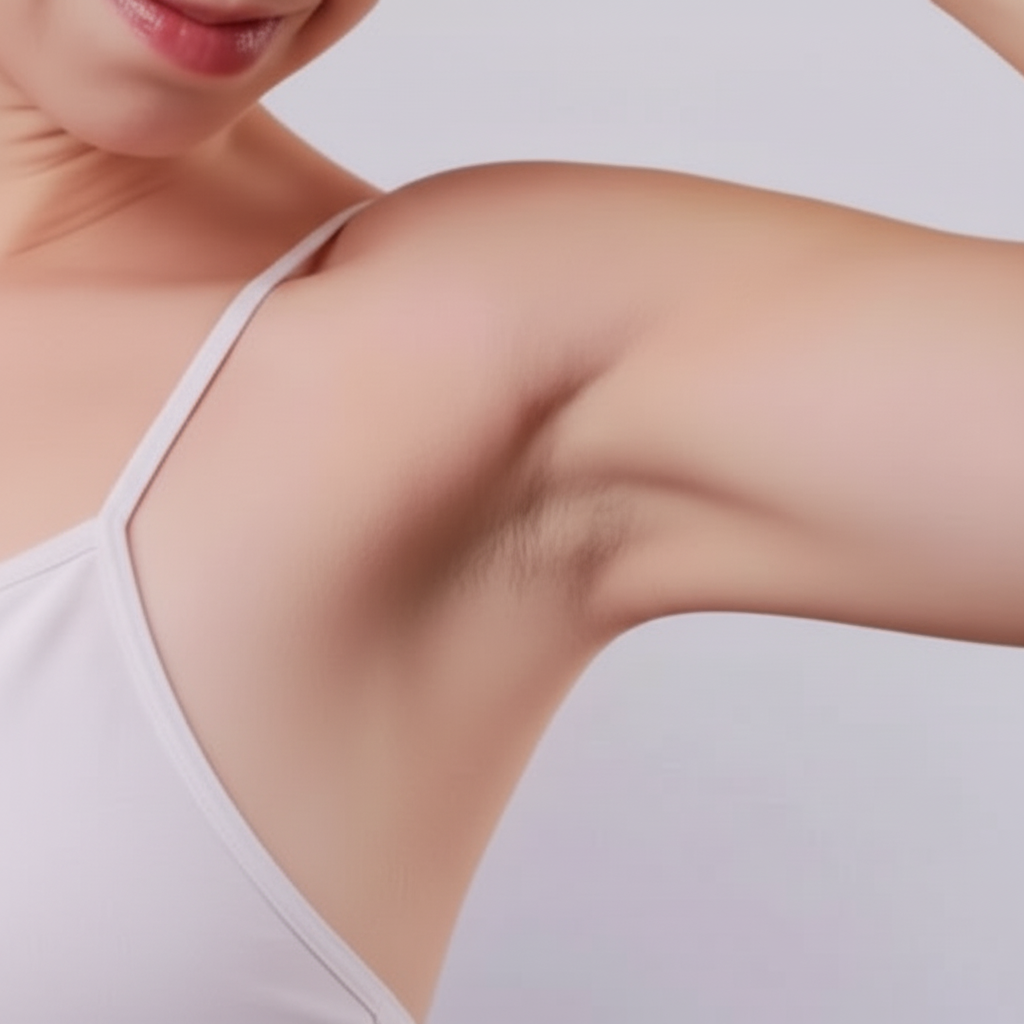 axilas depiladas con laser